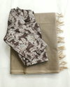 Tew Chanderi Model Kalamkari Ekkat Print Saree Exporters In India